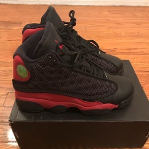 Jordan 13 retro “breds”